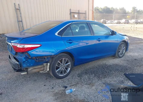 2017 Toyota Camry Se из США, поврежденный, VIN 4T1BF1FK1HU692761